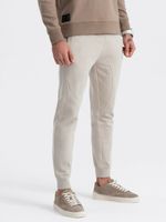 Ombre Clothing Jogginghose Beige