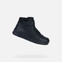 Black boys' sneakers Geox Perth - Boys