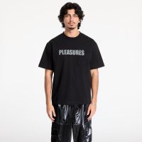 T-shirt PLEASURES Impact Pocket Heavyweight Shirt Black L