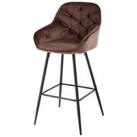 Carryhome BAROVÁ STOLIČKA, hnedá