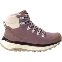 Jack Wolfskin TERRAVENTURE URBAN MID W Дамски туристически обувки, розово, размер