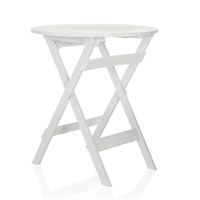 Gardenson SKLADACÍ ZÁHRADNÝ STÔL, plast, 62/70/62 cm