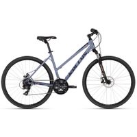 Dámské crossové kolo KELLYS CLEA 70 28" - model 2025 S (17", 155-170 cm) Frost Blue
