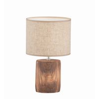 STOLNÍ LAMPA, E14, 20/35 cm