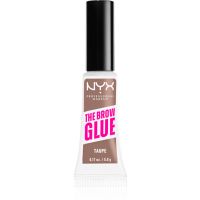 NYX Professional Makeup The Brow Glue gel za obrvi odtenek 02 Taupe 5 g