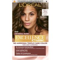 L’Oréal Paris боя за коса - EXCELLENCE Nudes - 5U Universal Light Brown