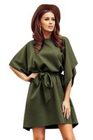 Women's dress with waist tie Numoco