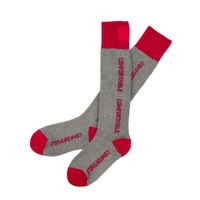 Art Of Polo Unisex's Socks sk22253-1 Grey