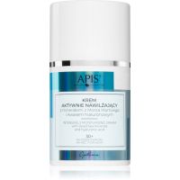 Apis Natural Cosmetics Optima tiefenwirksame feuchtigkeitsspendende Creme mit Mineralien aus dem Toten Meer 30+ 50 ml