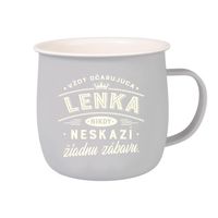 Outdoorový hrnček - Lenka ALBI