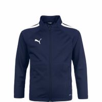 PUMA Sportska jakna 'TeamLIGA'  indigo / bijela