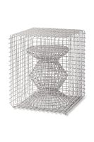 POLSPOTTEN Stolík POLSPOTTEN zig zag 40 x 40 x 47 cm