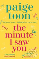 Minute I Saw You - Paige Toon - kniha z kategorie Beletrie