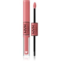 NYX Professional Makeup Shine Loud High Shine Lip Color flüssiger Lippenstift mit hohem Glanz Farbton 11 - Cash Flow 6,5 ml