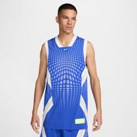 Nike Dri-FIT ADV Basketball Jersey Hyper Royal - Pánske - Dres Nike - Modré - FN2767-405 - Veľkosť: L