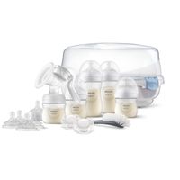 Philips Manual Breast Pump - Dárková Sada - SCD430/50