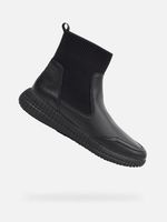 Geox Noovae Stiefeletten Schwarz