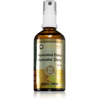 Pharma Activ Colloidal gold 10 ppm abspülfreies Spray 100 ml