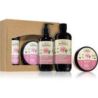 Green Pharmacy Damask Rose & Shea Butter SET подаръчен комплект