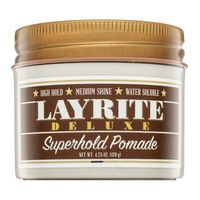 Layrite Superhold Pomade pomada do włosów dla extra silnego utrwalenia 120 g