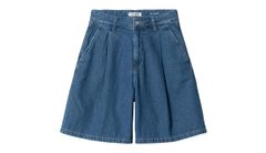 Carhartt WIP W' Alta Short Blue I033345_01_06 Dámske - Šortky Carhartt WIP - Modrá - I033345_01_06-M - Size: M