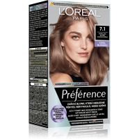 L’Oréal Paris Préférence barva za lase odtenek 7.1 Ashy Blond