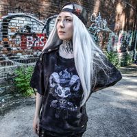 Damen T-Shirt DEVIL FASHION - Magic Princess L-XL