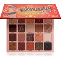 Rude Cosmetics The Roaring 20's Eyeshadow paleta senčil za oči odtenek Indulgence 24 g