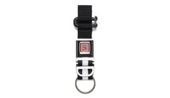 Chrome Industries Mini Buckle Key Chain Silver Unisex - Krúžok na kľúče Chrome - Čierna - AC-249-NONE-NA-NA-One-size - Size: One size