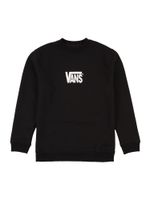 VANS Sweater majica  crna / bijela