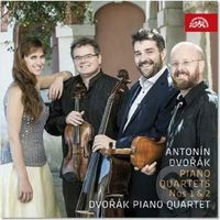 Dvořákovo Klavírní kvarteto: Dvořák: Klavírní kvartety Č. 1 A Č. 2