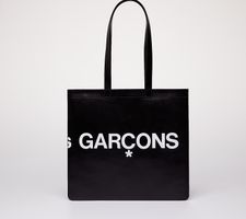 Τσάντα Comme des Garçons Huge Logo Tote Bag Black Universal