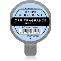 Bath & Body Works Renew & Refresh aроматизатор за автомобил пълнител 6 мл.