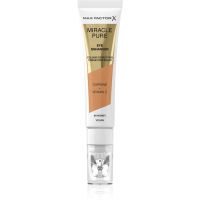 Max Factor Miracle Pure krémový korektor proti opuchom a tmavým kruhom odtieň 04 Honey 10 ml