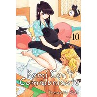Manga Viz Media Komi Can't Communicate 10