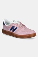 New Balance sneakers din piele întoarsă CT500