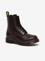 Dr. Martens 1460 Serena 8 Eye Buty do kostki Czerwony