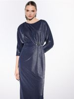 Mohito - Sädelev midikleit - navy