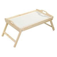 Homeware SERVÍROVACÍ PODNOS, drevo, plast, 50/30,5/23 cm