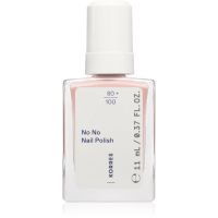 Korres No No Nail Polish lakier pielęgnujący do paznokci odcień 25 Beigy Pink 11 ml