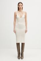 Rick Owens Lilies rochie de vară din vâscoză