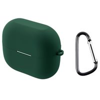 HOOK Silikonski ovitek za Samsung Galaxy Buds 3 / Buds 3 Pro zelen