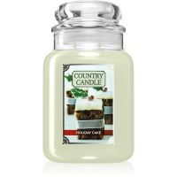 Country Candle Holiday Cake αρωματικό κερί 680 γρ