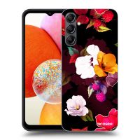Silikónový prehľadný obal pre Samsung Galaxy A15 A155F 4G - Flowers and Berries