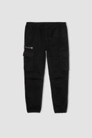 DEFACTO Regular Cargo Jogger Cargo Pocket Gabardine Trousers