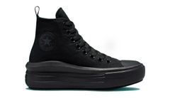 Converse Chuck Taylor All Star Move Platform - Pánske - Tenisky Converse - Čierne - A03668C - Veľkosť: 37.5