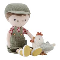 Little Dutch Doll Farmer Jim bábika 35 cm