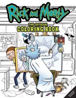 Rick and Morty: Sometimes Science Is More Art Than Science - kniha z kategorie Omalovánky