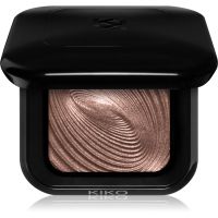 KIKO Milano New Water Eyeshadow krémové očné tiene vodeodolné odtieň 06 Light Taupe 3 g