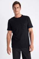 DEFACTO Regular Fit Crew Neck Short Sleeve T-Shirt